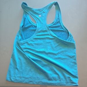 Lululemon Blue Women's Racerback Tank Top